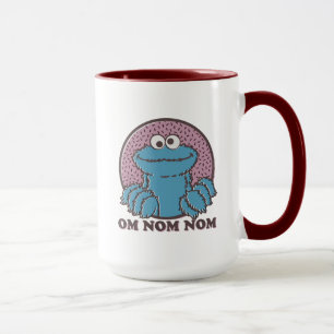 Cookie Monster   Om Nom Nom Mug