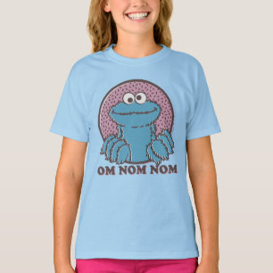 Cookie Monster Om Nom Nom T-Shirt