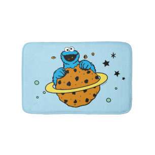 Cookie Monster Out of This World Bath Mat