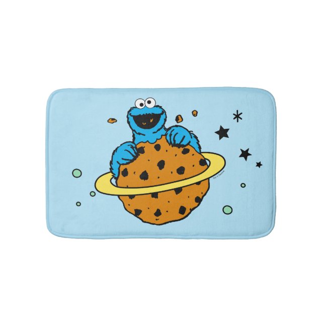 Cookie Monster | Out of This World Bath Mat (Front)