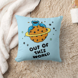 Cookie Monster Out of This World Cushion