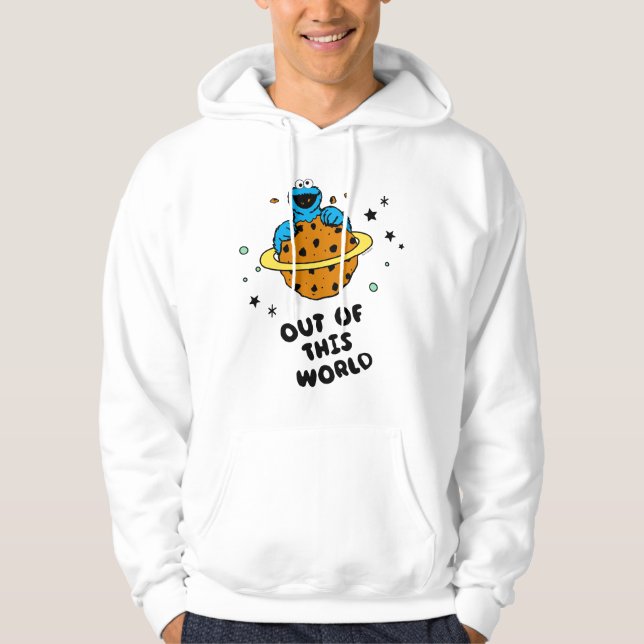 Cookie Monster | Out of This World Hoodie (Front)
