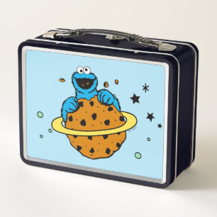 Cookie Monster Out of This World Metal Lunch Box