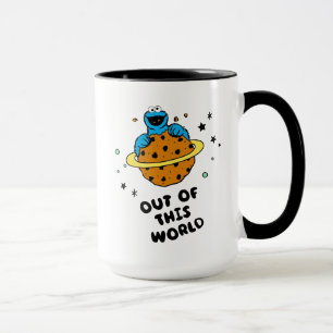 Cookie Monster   Out of This World Mug
