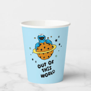 Cookie Monster   Out of This World Paper Cups