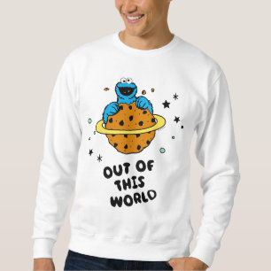 Cookie Monster Out of This World Sweatshirt