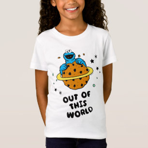 Cookie Monster Out of This World T-Shirt