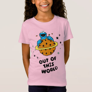 Cookie Monster Out of This World T-Shirt