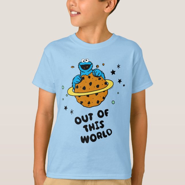 Cookie Monster | Out of This World T-Shirt (Front)