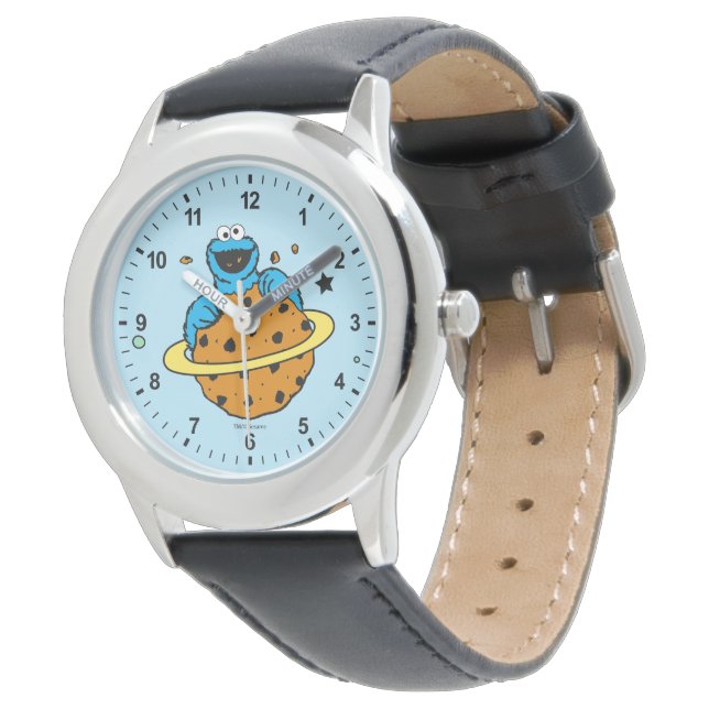 Cookie Monster | Out of This World Watch (Angled)