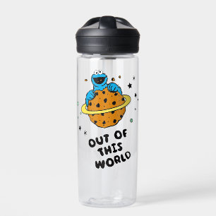 Cookie Monster Out of This World Water Bottle