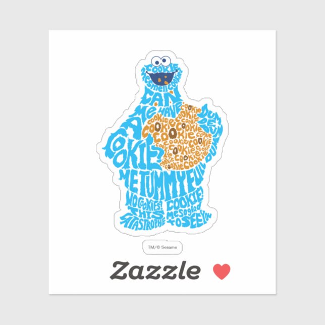 Cookie Monster Pattern Fill (Sheet)