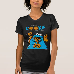 Cookie Monster Pregnancy/Baby Announcement  T-Shirt