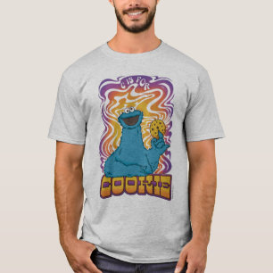Cookie Monster Psychedelic T-Shirt