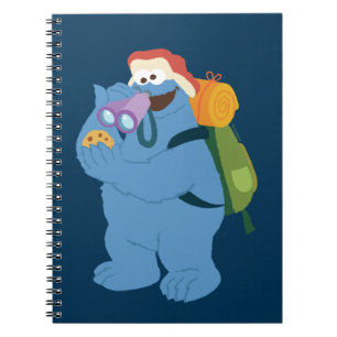 Cookie Monster Searching for Cookies Notebook