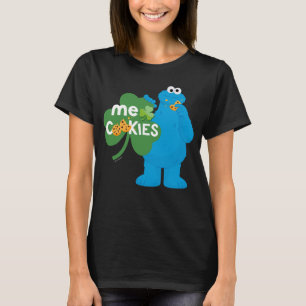 Cookie Monster Shamrock Love T-Shirt