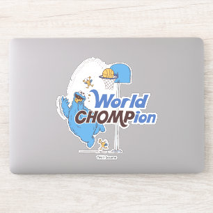 Cookie Monster   Shooting Basketball Hoops