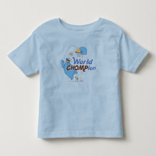 Cookie Monster   Shooting Basketball Hoops Toddler T-Shirt