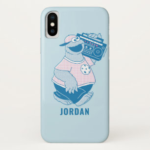 Cookie Monster   Sorry But Me Gotta iPhone X Case
