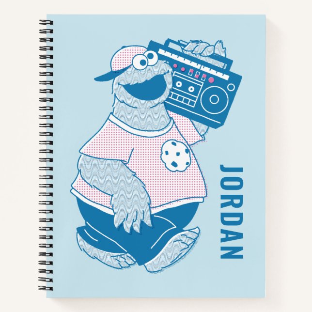 Cookie Monster | Sorry But Me Gotta Notebook (Front)