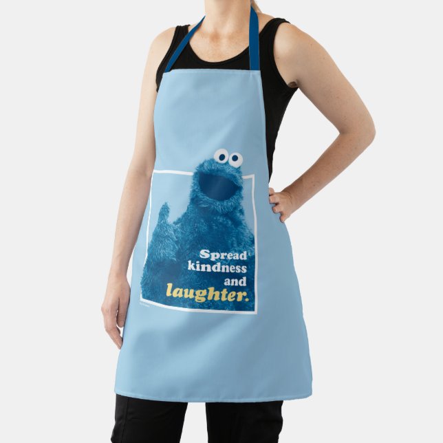 Cookie Monster | Spread Kindness and Laughter Apron (Insitu)