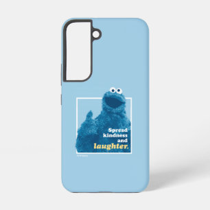 Cookie Monster Spread Kindness and Laughter Samsung Galaxy Case