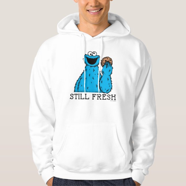 Cookie Monster | Still Fresh Hoodie (Front)