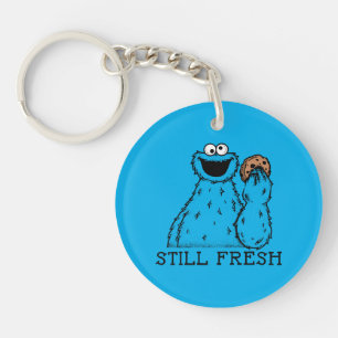 Cookie Monster Still Fresh Key Ring