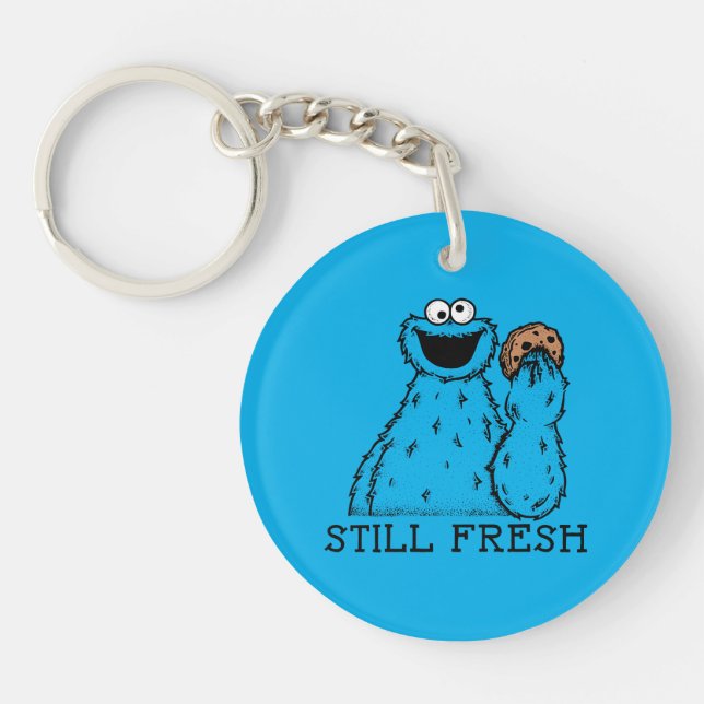 Cookie Monster | Still Fresh Key Ring (Front)