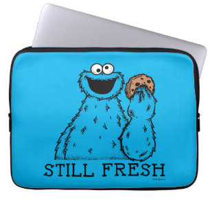 Cookie Monster   Still Fresh Laptop Sleeve