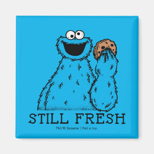 Cookie Monster Still Fresh Magnet