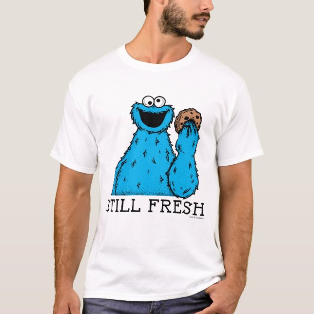 Cookie Monster | Still Fresh T-Shirt (Front)