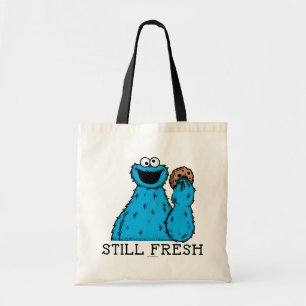 Cookie Monster   Still Fresh Tote Bag