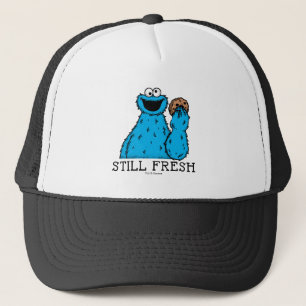 Cookie Monster   Still Fresh Trucker Hat