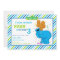 Cookie Monster Striped Birthday