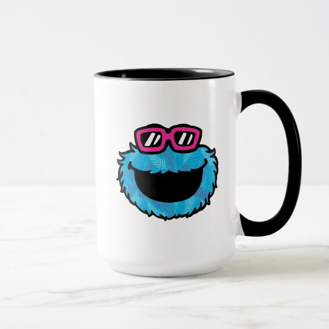 Cookie Monster | Summer Vibes Mug (Right)
