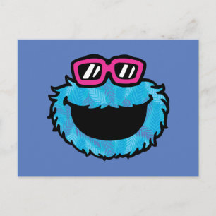 Cookie Monster Summer Vibes Postcard
