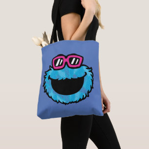 Cookie Monster Summer Vibes Tote Bag