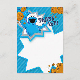 Cookie Monster Thank You