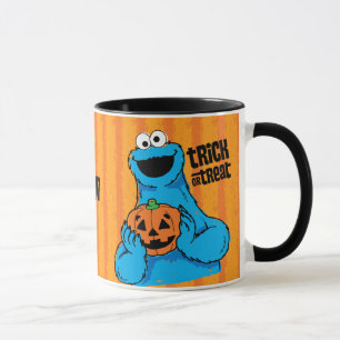 Cookie Monster - Trick Or Treat Add Your Name Mug