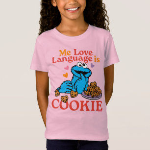 Cookie Monster   Valentine's Day Quote T-Shirt