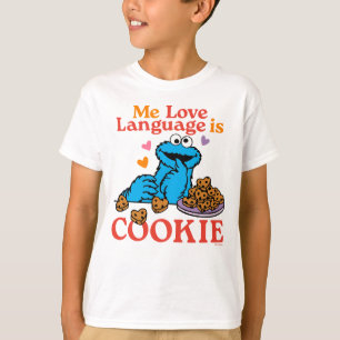Cookie Monster Valentine's Day Quote T-Shirt