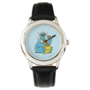 Cookie Monster Vintage Watch