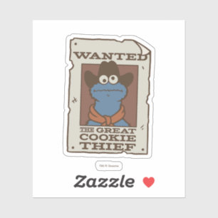 Cookie Monster Wanted Poster