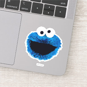 Cookie Monster   Watercolor Trend