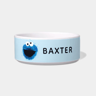 Cookie Monster   Watercolor Trend Bowl