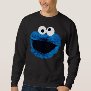 Cookie Monster Watercolor Trend Sweatshirt