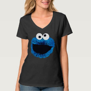 Cookie Monster   Watercolor Trend T-Shirt