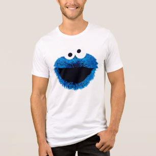 Cookie Monster Watercolor Trend Tri-Blend Shirt