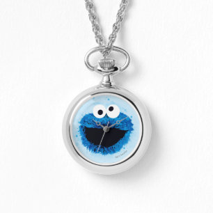 Cookie Monster Watercolor Trend Watch